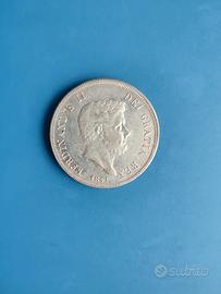 Ferdinando II - Piastra 1841 variante