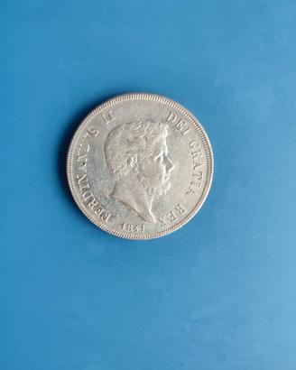 Ferdinando II - Piastra 1841 variante