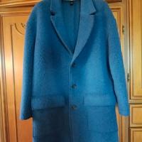 Cappotto blu Zara Man, taglia M