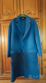 Cappotto blu Zara Man, taglia M