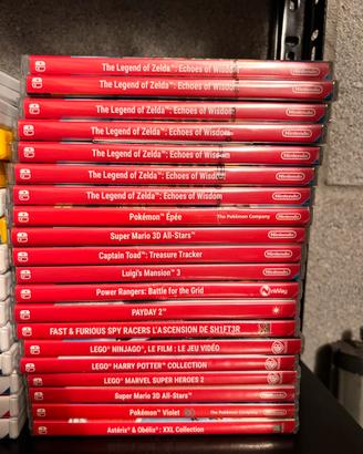 Giochi Nintendo Switch multilingua Italiano