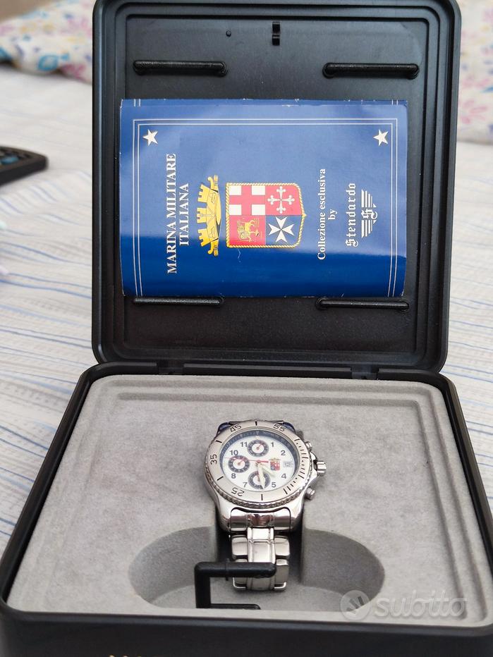 Orologio marina militare italiana Vendita in Abbigliamento e