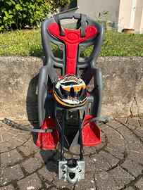 Seggiolino Bici Posteriore per Bambini