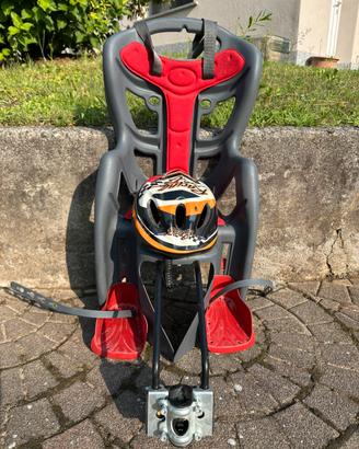 Seggiolino Bici Posteriore per Bambini