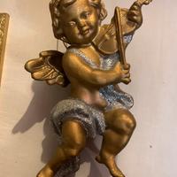 Angioletto da appendere 25 cm circa