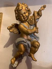 Angioletto da appendere 25 cm circa