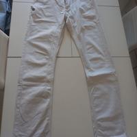 PANTALONE UOMO BIANCO