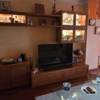 Sala soggiorno artigianale su misura da falegname