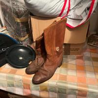 Stivali Manolo Valverde del Camino vintage anni 80