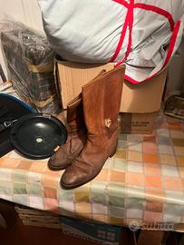 Stivali Manolo Valverde del Camino vintage anni 80