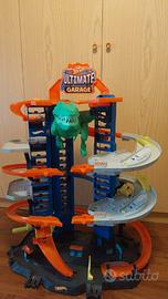 Hot Wheels City Robo T-Rex Ultimate Garage