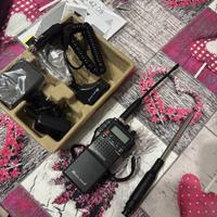 midland alan 42Ds con antenna lunga