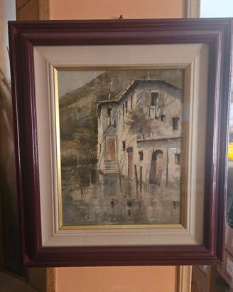quadro olio su tela du Guido Borelli