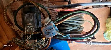 carrello irrorazione