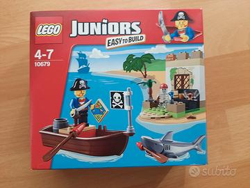 Lego 10679 Juniors La caccia al tesoro dei pirat