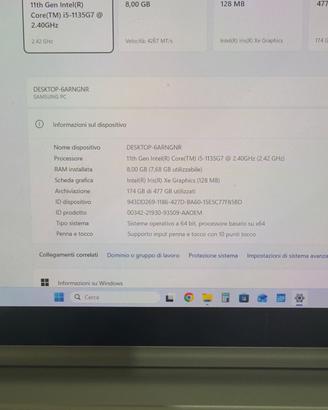 Samsung Galaxy Book Pro 360 13 i5 8GB 512GB AMOLED