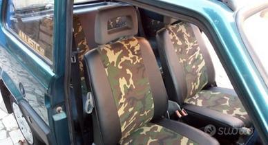 Tappezzeria Fiat Panda 750/900/1000 mimetica