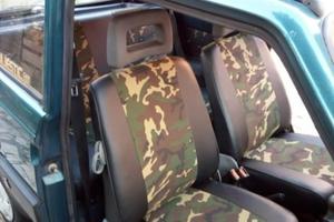 Tappezzeria Fiat Panda 750/900/1000 mimetica