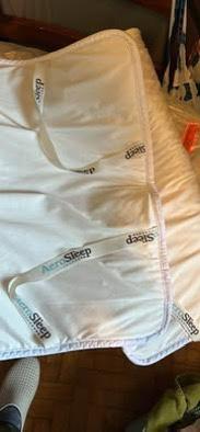 Topper materasso Aerosleep 120x60