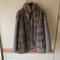 Giacca in pelliccia di visone