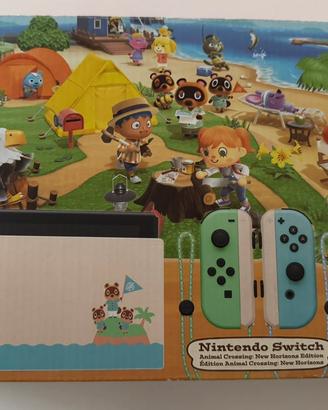 Nintendo Swich + Joy-Con + Gioco + Cover