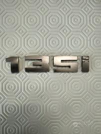 Logo BMW serie 1  '135 i '