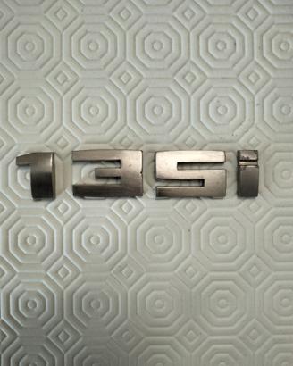 Logo BMW serie 1  '135 i '