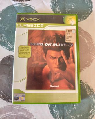 Gioco Dead or Alive 3 per Xbox
Descrizione: