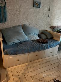 Divano letto IKEA  HEMNES –  con 3 cassetti