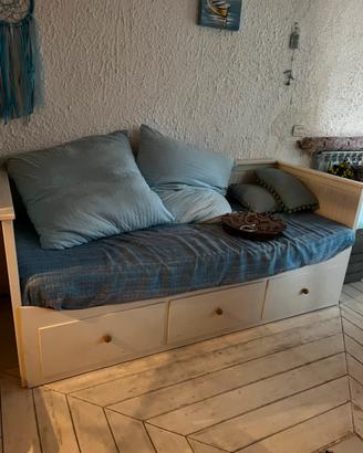 Divano letto IKEA  HEMNES –  con 3 cassetti