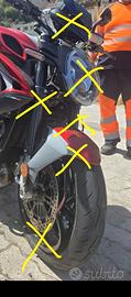 Ricambi Incidentati per Brutale 800 RR 2021