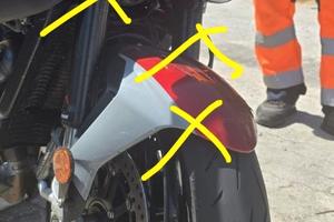 Ricambi Incidentati per Brutale 800 RR 2021