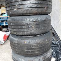 5 cerchi e gomme mercedes e 200