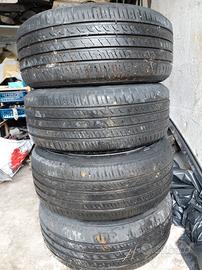 5 cerchi e gomme mercedes e 200