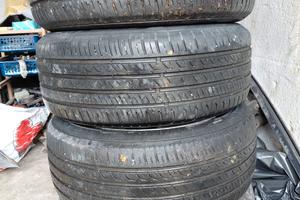 5 cerchi e gomme mercedes e 200