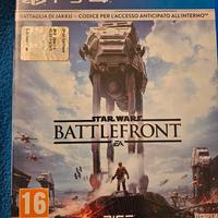 Gioco PS4 Battlefront 