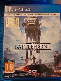 Gioco PS4 Battlefront 