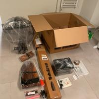 Waterrower in noce massello