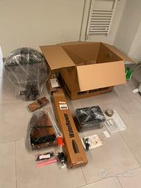 Waterrower in noce massello