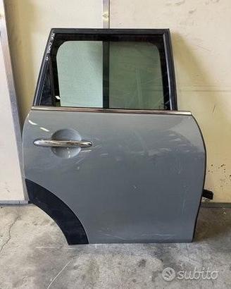 Porta - Portiera Posteriore Per Mini Cooper 2017