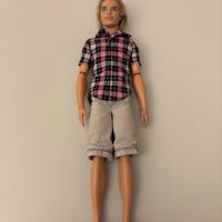 ken barbie fashionistas bambola Mattel 2011 rara