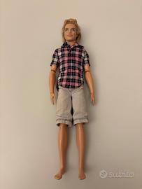 ken barbie fashionistas bambola Mattel 2011 rara