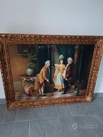 Quadro olio su tela.