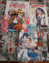 Poster a tema Anime e Manga