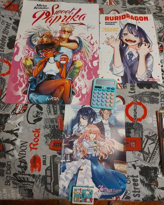 Poster a tema Anime e Manga