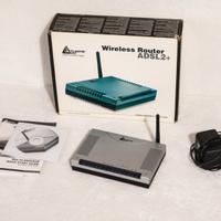 Wireless Router ADSL2+ Atlantis