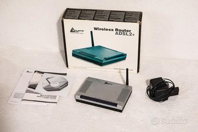 Wireless Router ADSL2+ Atlantis
