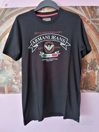 T-Shirt ARMANI JEANS Vintage Anni '90 limited ed