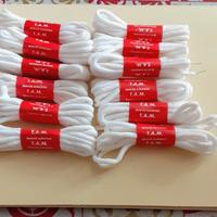 12 paia lacci per scarpe