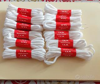 12 paia lacci per scarpe